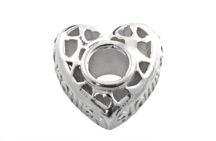 Edelstein Beads Herz