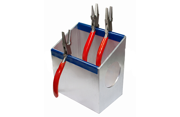 Zangenständer, Aluminium