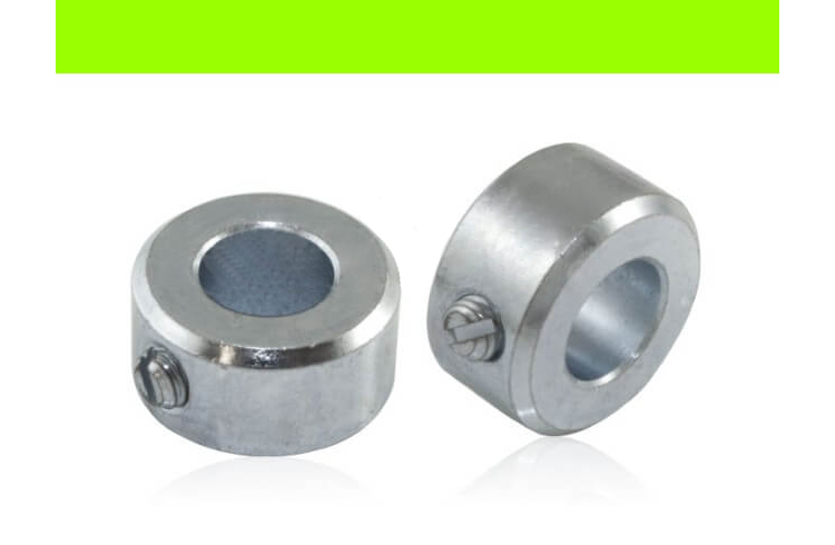 Stellringe DIN 705 A, Stahl verzinkt