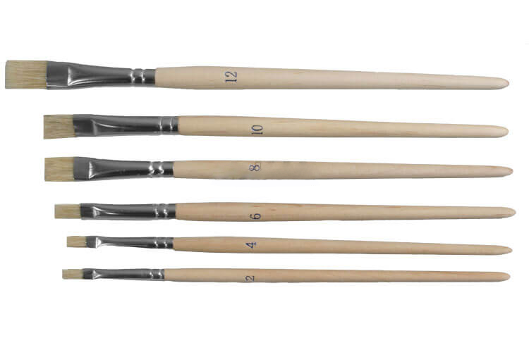 Strichzieher Gussowpinsel