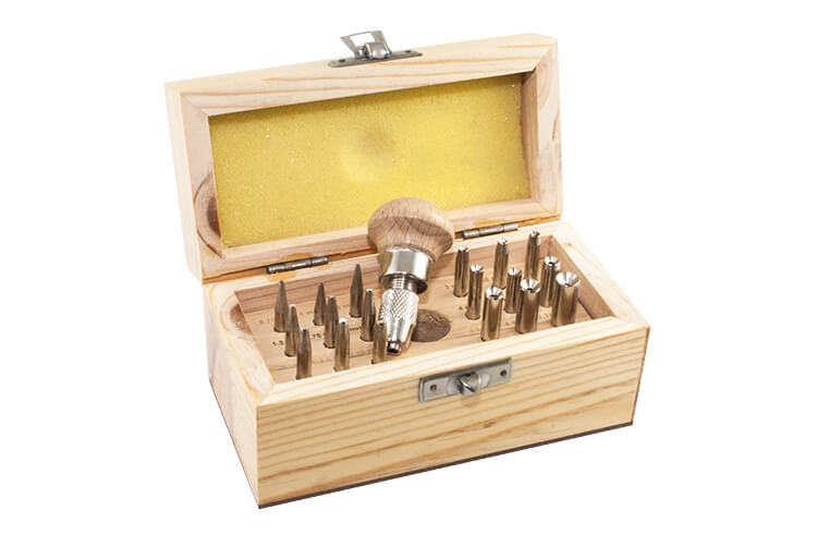 Fassungsschließersatz 18x 0,75 - 7,75 mm