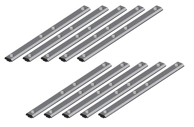 10 Streckenverbinder Nut 8