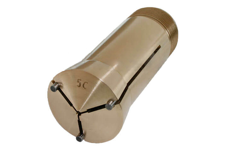 5C Notfall-Spannzange Messing