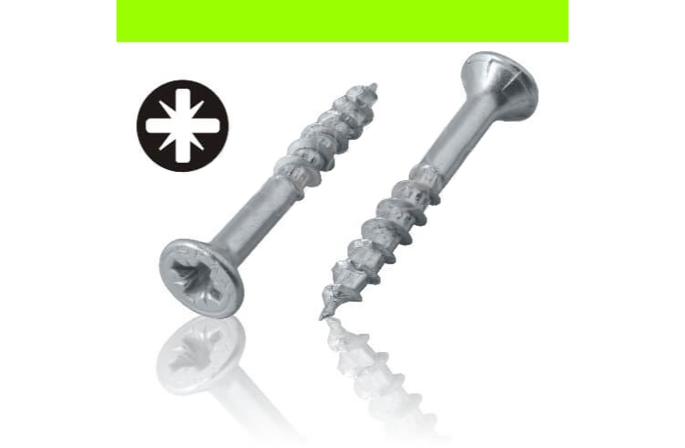 Original SPAX-Schrauben galvanisch verzinkt, Nenn-Ø 4,5 mm