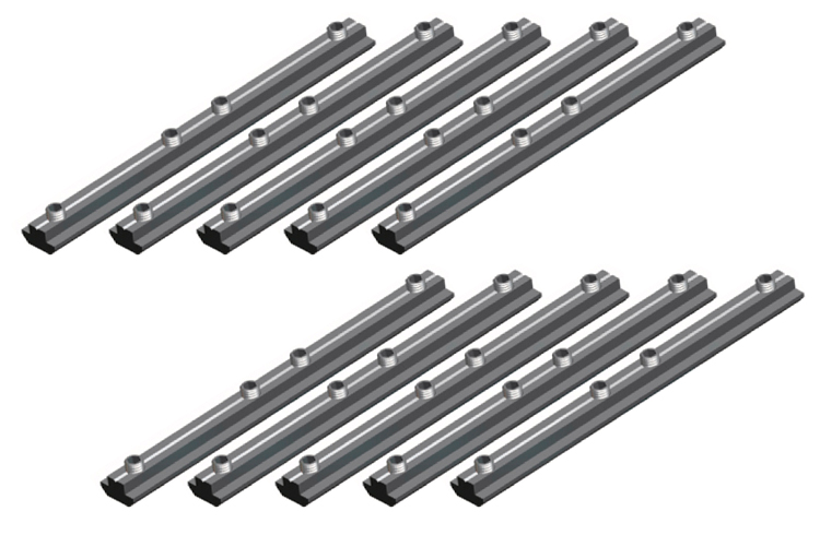 10 Steckverbinder Nut 10