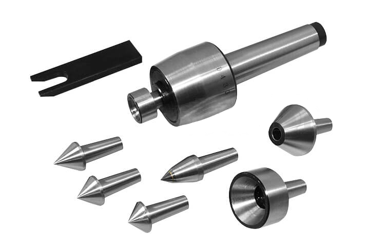 Mitlaufende  Körnerspitze