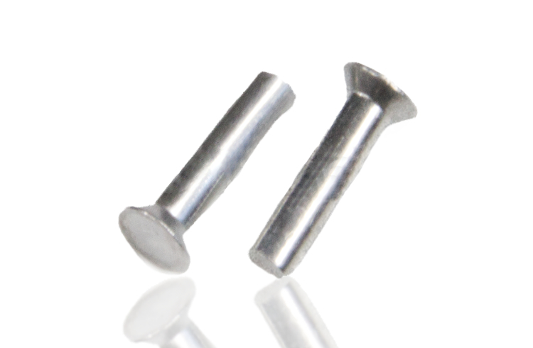 Senknieten nach DIN 661 Aluminium Ø 2,5 mm