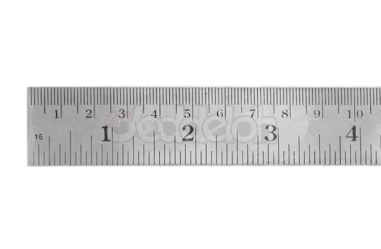 Stahlmaß 150 x 24,5 mm / 6 Zoll