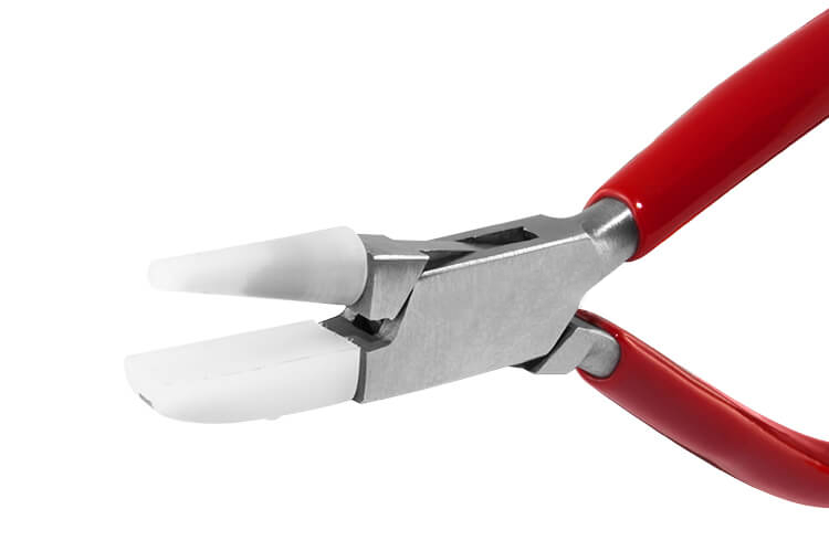 Schonzange flach/rund