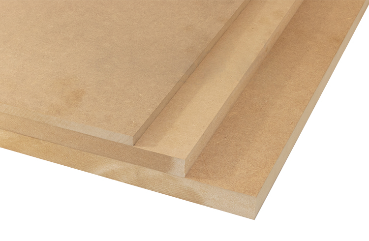 3 MDF Opferplatten für CNC Fräsen