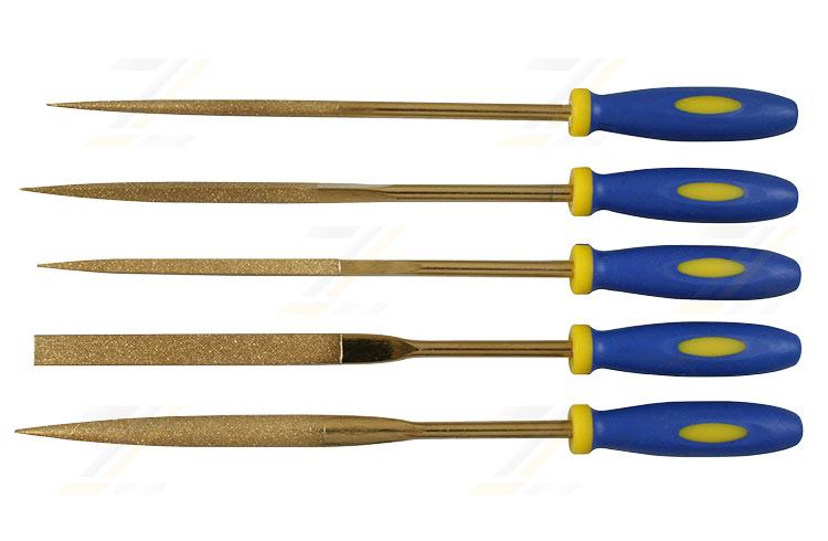 Diamantfeilen 5 St.  180mm