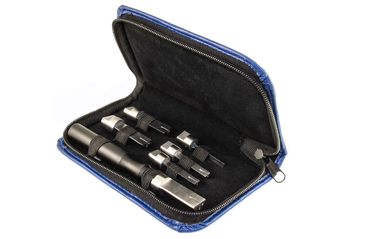 Ösenwickeldorn Set dreikant