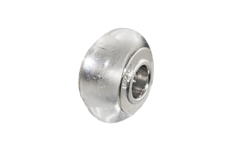 Edelstein Beads Bergkristall