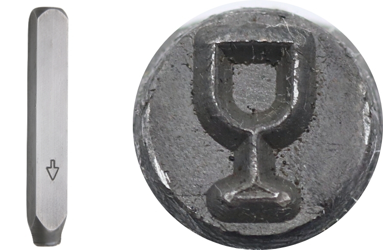 Design Stempel  012 Weinglas