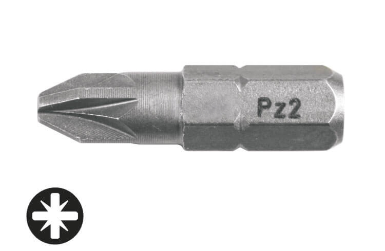 Schraubendreher-Bits PZ