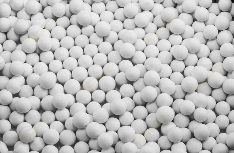Keramik Polierkugeln Zirkonoxyd
