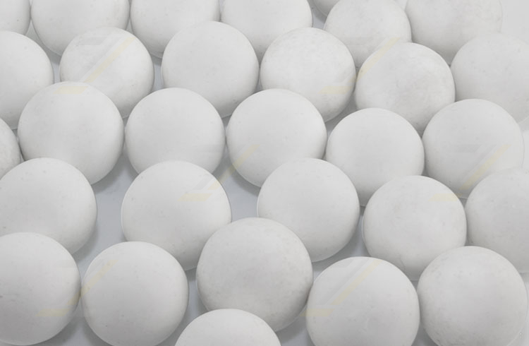 Keramische Mahlkugeln