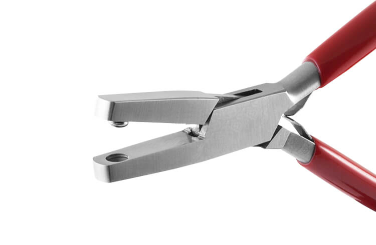 Formzange  Kugel 5 mm gerade / Dimple Plier