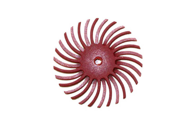 Bristle Discs Mattierungsräder Körnung 220