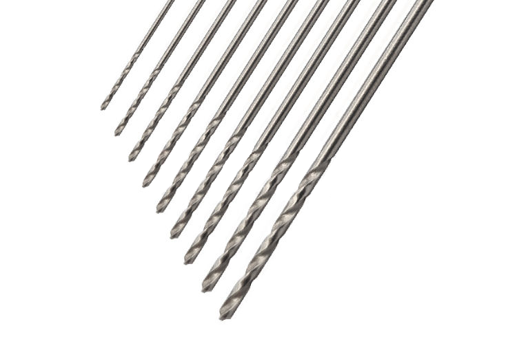 HSS Spiralbohrersatz 0,6-1 mm