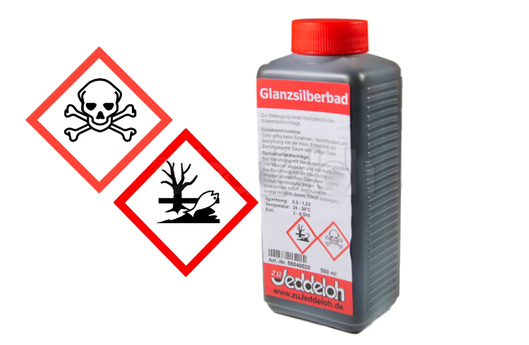 Hochleistungs-Glanzsilberbad