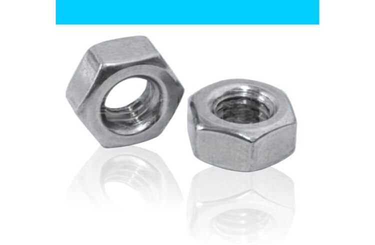 Sechskant-Muttern DIN 934 Edelstahl A4