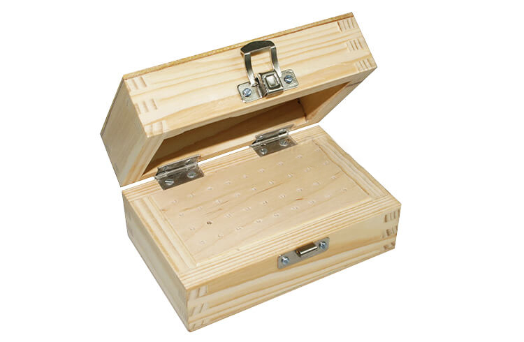 Bohrerbox / Fräserbox 36 / 2,35 mm