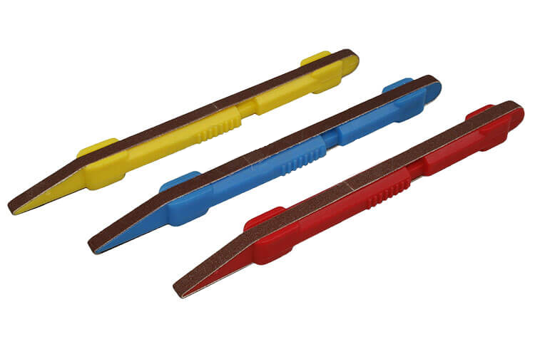 3 Schleifpapierhalter 6 mm