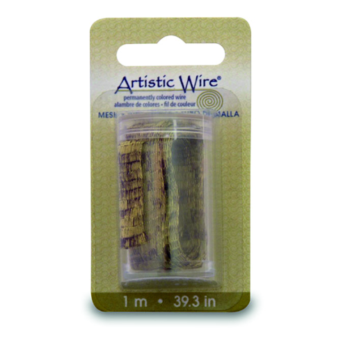 Drahtgewebe / ARTISTIC WIRE MESH Messing antik