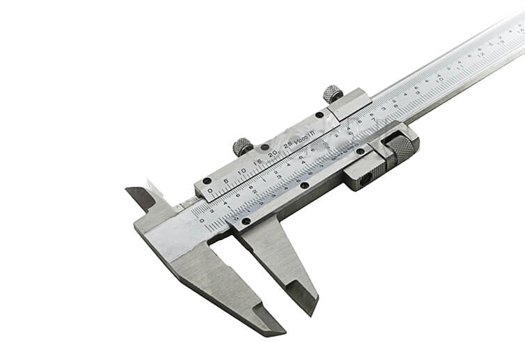 Messschieber analog, 135 mm, 0,02mm