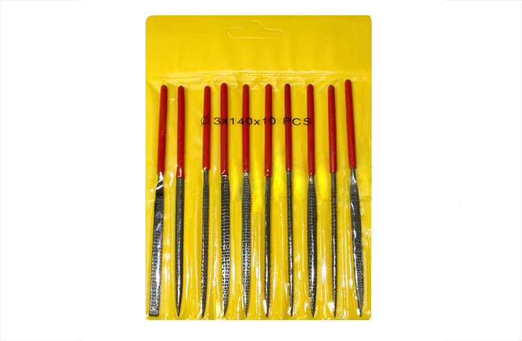 Wachsfeilen-Set (Raspeln)