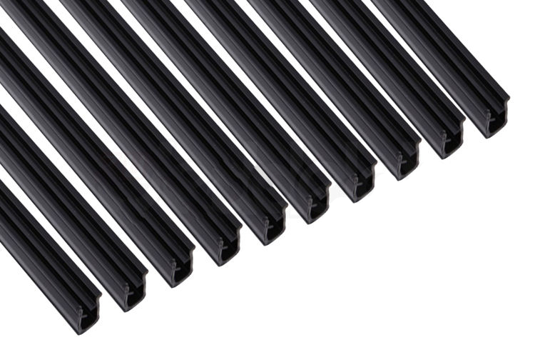 10m Klemmleisten Nut 8