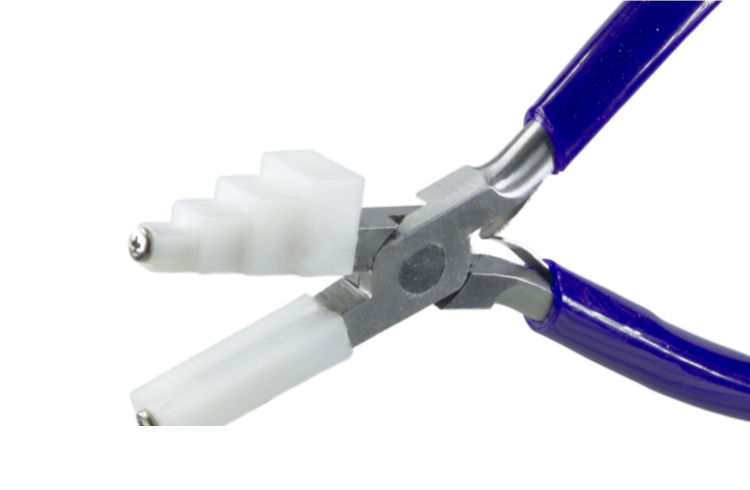 Drahtbiegezange rund/vierkant Kunststoff