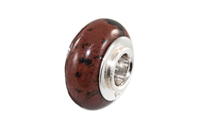 Edelstein Beads Mahagoni