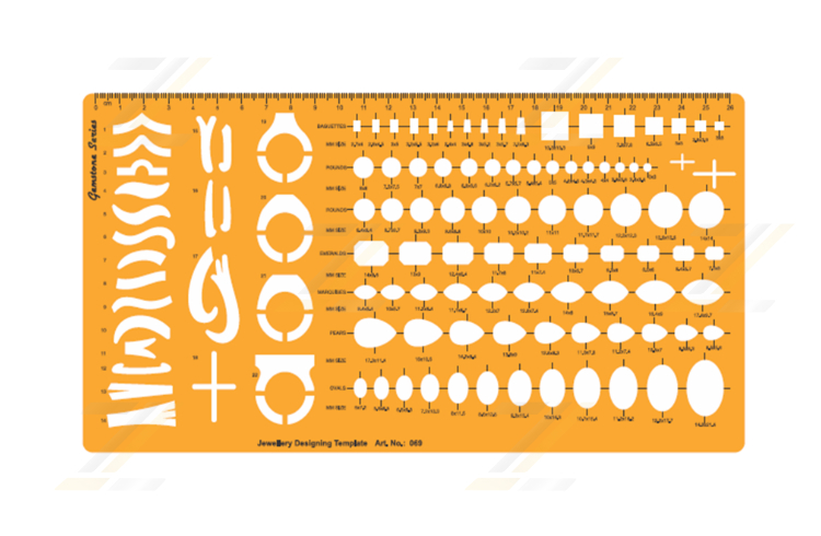 Design Schablone Nr. 69