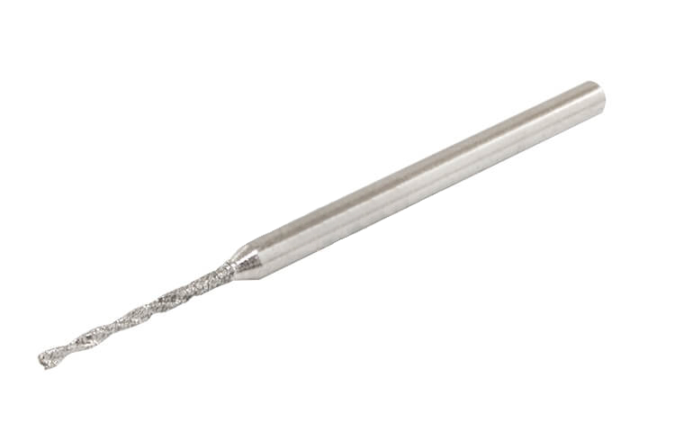 Diamant-Spiralbohrer