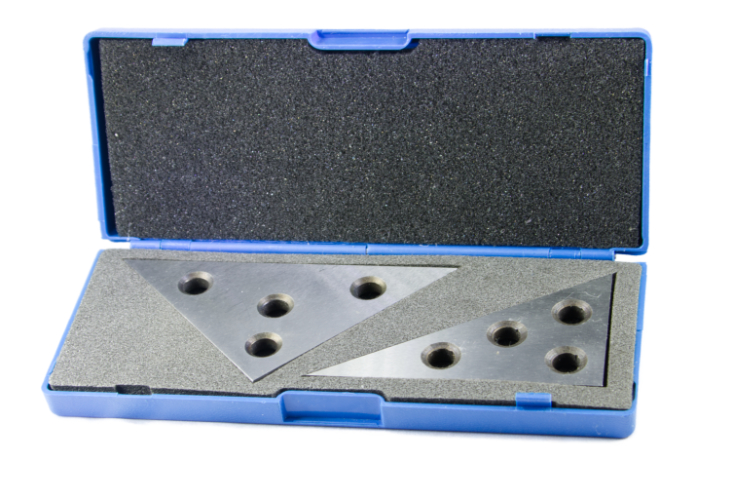 2 Winkelblöcke 30 & 45 Grad