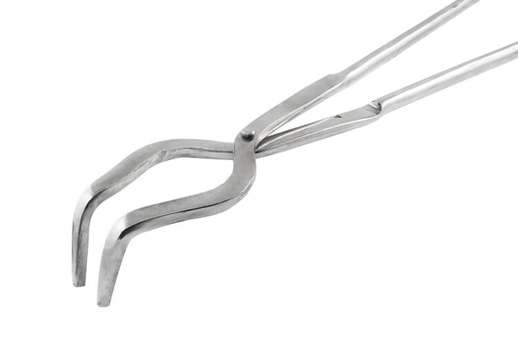 Tiegelzange 480 Edelstahl