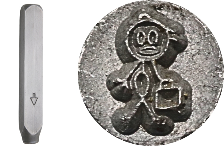 Design Stempel 006 Strichmännchen