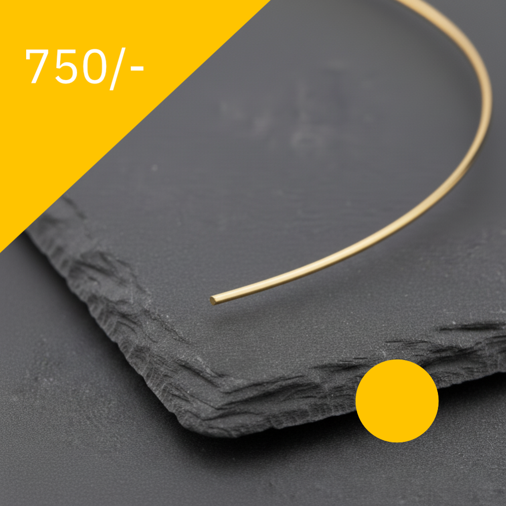 Golddraht Gelbgold 750/-