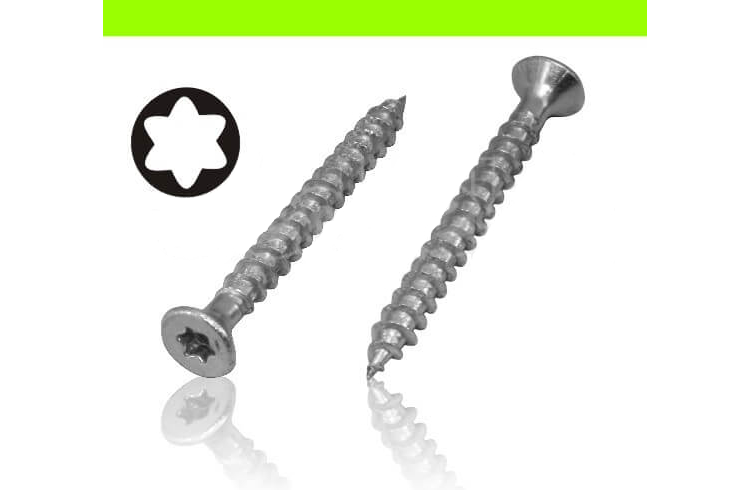 Original SPAX-Schrauben galvanisch verzinkt, Nenn-Ø 6,0 mm