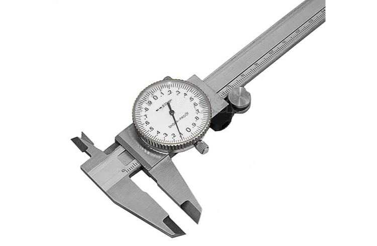 Uhr-Messschieber Nr. 1