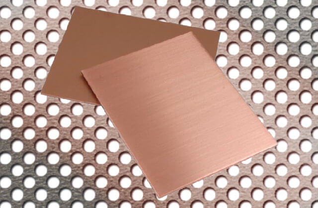 Kupferbleche Stärke 2,0 mm SF-Cu