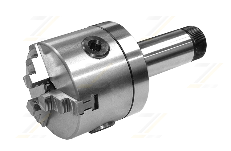 Drehfutter, Dreibackenfutter