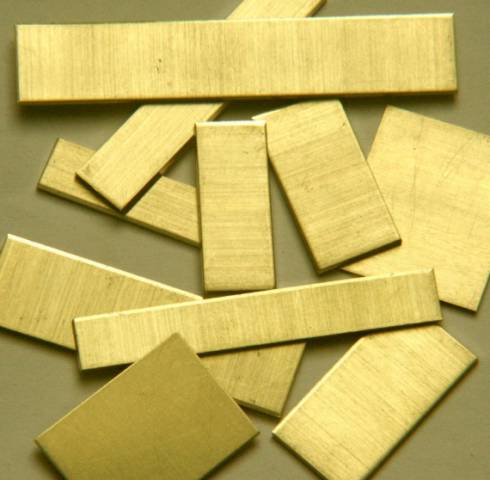 3 Bleche 333/. 0,5mm/3,9 g