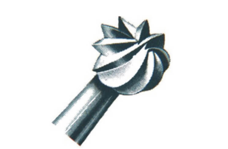 Kugelfräser, grob Grosspackung