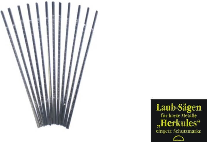144 Sägeblätter, Herkules