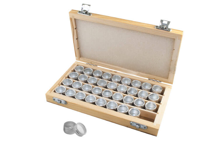 Furniturenkasten 36 Aludosen