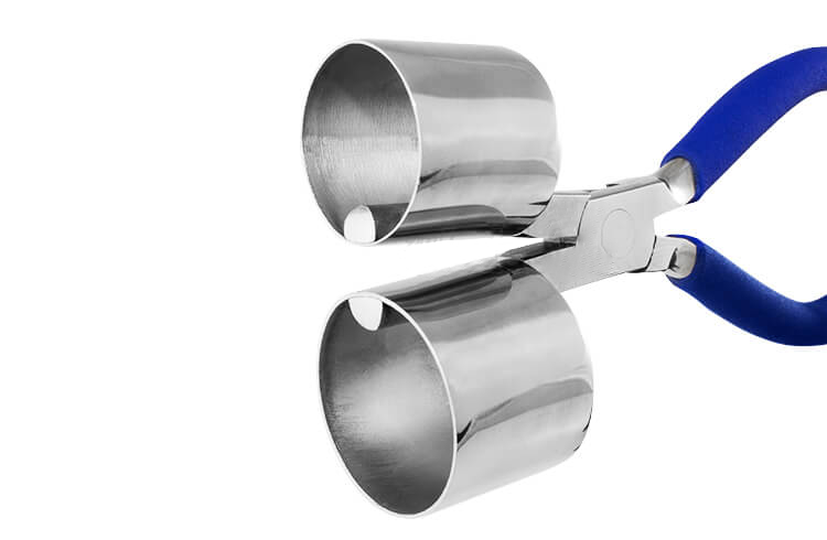 Doppelzylinder Biegezange 41/35 mm