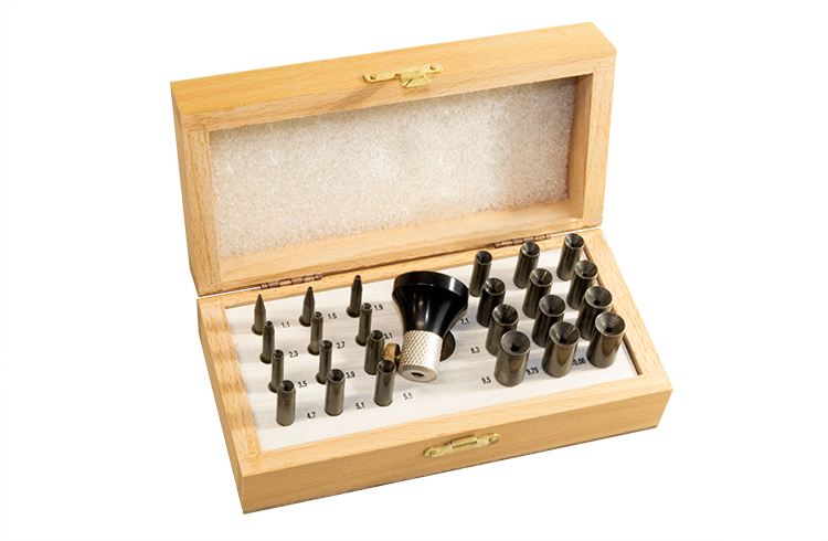 Fassungsschließersatz 24x, 1,1 - 10 mm